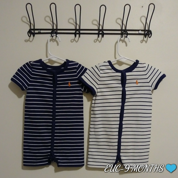 Ralph Lauren Other - 💙 Ralph Lauren 2 piece romper bundle! EUC 💙